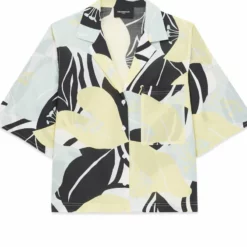 The Kooples IMPRIMÉ FLEURI - Camicia - Green, Donna 14 The Kooples IMPRIMÉ FLEURI - Camicia - Green, Donna -Vendite The Kooples 007b5e1143a746e0bf238f4290dc18e0