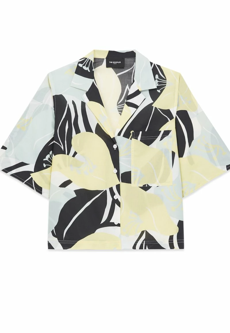 The Kooples IMPRIMÉ FLEURI - Camicia - Green, Donna 8 The Kooples IMPRIMÉ FLEURI - Camicia - Green, Donna - immagine 6
