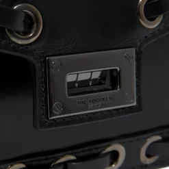 The Kooples SAC SMALL EMILY EN CUIR À ŒILLETS - Borsa A Mano - Black, Donna -Vendite The Kooples 00c635e8b6c64cf3859c270425c8bcc0