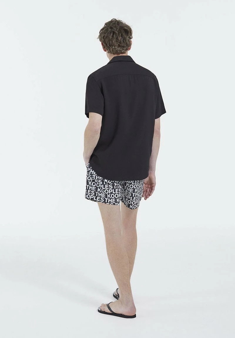 The Kooples À COL REQUIN - Camicia - Black, Uomo 6 The Kooples À COL REQUIN - Camicia - Black, Uomo - immagine 4