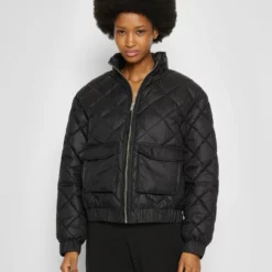 The Kooples BLOUSON - Giubbotto Bomber - Black, Donna -Vendite The Kooples 0130ed4b705c45eeab1661ddf2856054