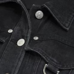 The Kooples BOUTONNÉE - Tuta Jumpsuit - Black Washed, Donna 11 The Kooples BOUTONNÉE - Tuta Jumpsuit - Black Washed, Donna -Vendite The Kooples 01d9edecf7794175b9378c3e8350602b