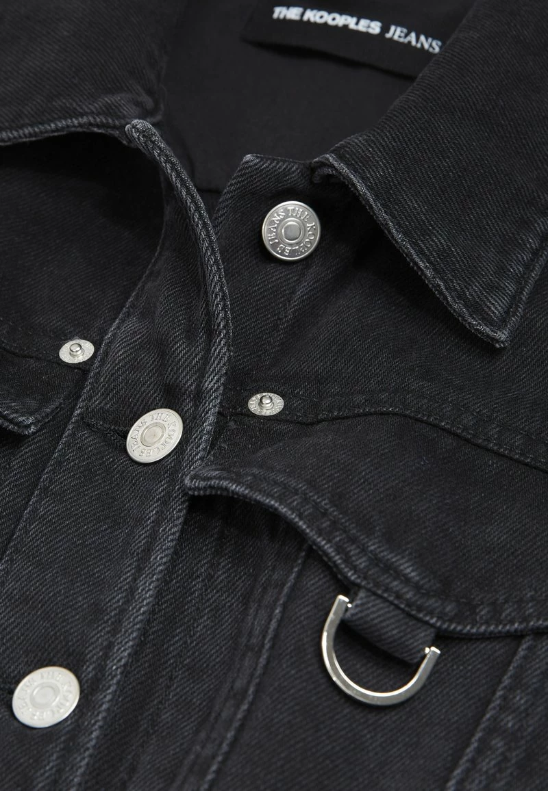 The Kooples BOUTONNÉE - Tuta Jumpsuit - Black Washed, Donna 7 The Kooples BOUTONNÉE - Tuta Jumpsuit - Black Washed, Donna - immagine 5