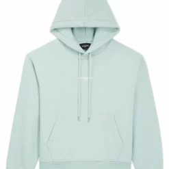 The Kooples Donna Felpa Con Cappuccio - Gris Bleu -Vendite The Kooples 0214c320bd104f8d9c0517c714272338