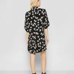 The Kooples DRESS - Vestito Estivo - Black-ecru, Donna -Vendite The Kooples 027182b805dd472a8bb650ab201fb999