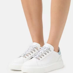The Kooples Donna Sneakers Basse - White