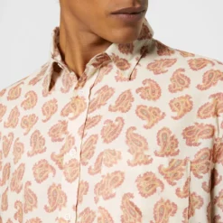 The Kooples CHEMISE - Camicia - White Pink, Uomo -Vendite The Kooples 02b36d8ec80b4772bda0008f7dc0a79d