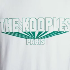 The Kooples T-shirt Con Stampa - White, Uomo -Vendite The Kooples 02e6f799ea9244389f2f3fbac0820824