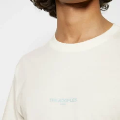 The Kooples T-shirt Basic - Ecru, Uomo -Vendite The Kooples 03b2555c19b24ab2b096c890b0b125a8