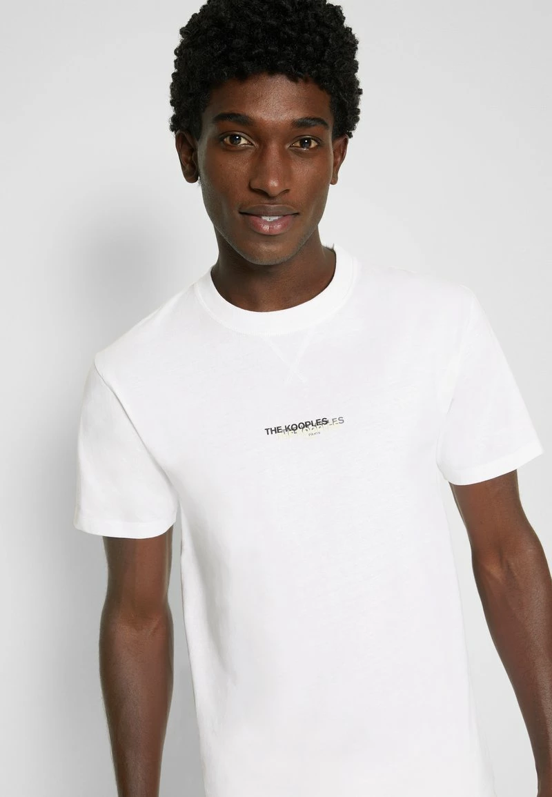 The Kooples T-shirt Basic - White, Uomo 8 The Kooples T-shirt Basic - White, Uomo - immagine 6