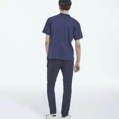 The Kooples PATCHWORK - Polo - Navy, Uomo -Vendite The Kooples 03bb8dd944c64ce7850482a78a69b29d