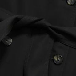 The Kooples Donna TRENCH - Trench - Black 15 The Kooples Donna TRENCH - Trench - Black -Vendite The Kooples 03cd6c427ad848379f3c45201c02d380