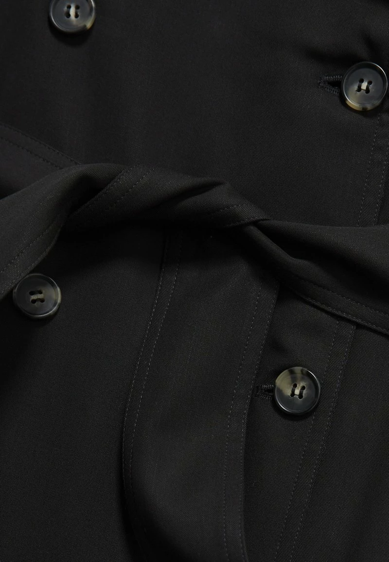 The Kooples Donna TRENCH - Trench - Black 9 The Kooples Donna TRENCH - Trench - Black - immagine 7