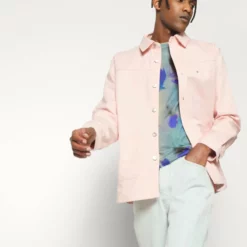 The Kooples CHEMISE - Giacca Di Jeans - Light Pink, Uomo -Vendite The Kooples 0405c2713a7a46b38378aace37af5cda