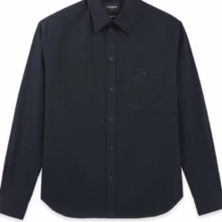 The Kooples Uomo CLASSIQUE - Camicia - Navy -Vendite The Kooples 04b695581c7347efbc91399976c8500c