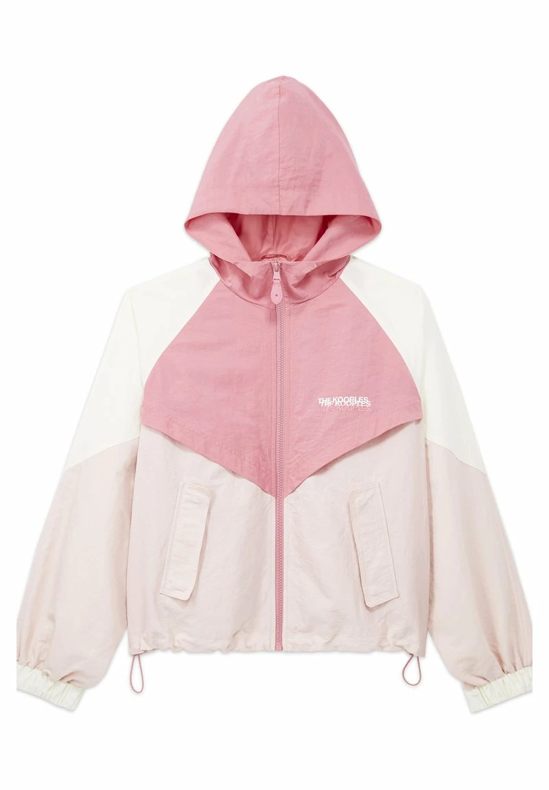 The Kooples Donna Giacca Leggera - Pink Beige 8 The Kooples Donna Giacca Leggera - Pink Beige - immagine 6