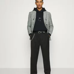 The Kooples Uomo Felpa Con Cappuccio - Black -Vendite The Kooples 05623eb529fb48d984405c7d1cdcf161