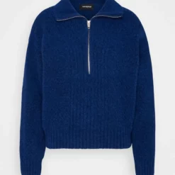 The Kooples PULL - Maglione - Blue, Donna 10 The Kooples PULL - Maglione - Blue, Donna -Vendite The Kooples 05b6c521a3ef424f8d61f12c2a10899f