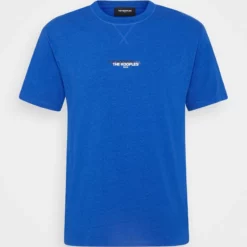 The Kooples Uomo T-shirt Basic - Blue -Vendite The Kooples 05f49a348e7e4eb3aa0b151457504996