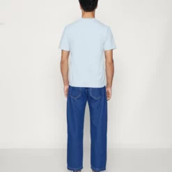 The Kooples T-shirt Con Stampa - Blue, Uomo -Vendite The Kooples 064e3ca30a584e75ba4cd3e560280120