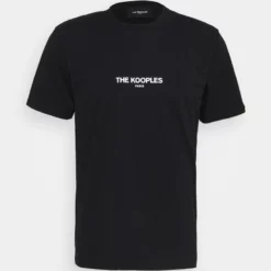 The Kooples T-shirt Con Stampa - Black, Uomo -Vendite The Kooples 06ccd33f1c45442683d9f24569c237ca