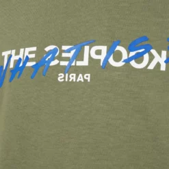 The Kooples TEE - T-shirt Con Stampa - Khaki, Uomo -Vendite The Kooples 06d6dd36048b4666b6fe147d78bbce26