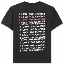 The Kooples LOVE MANCHES COU - T-shirt Con Stampa - Black, Donna -Vendite The Kooples 06ed620acce048c08a4f793baa3b3693