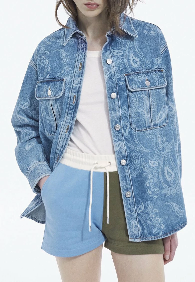 The Kooples Camicia - Blue Denim, Donna 3 The Kooples Camicia - Blue Denim, Donna