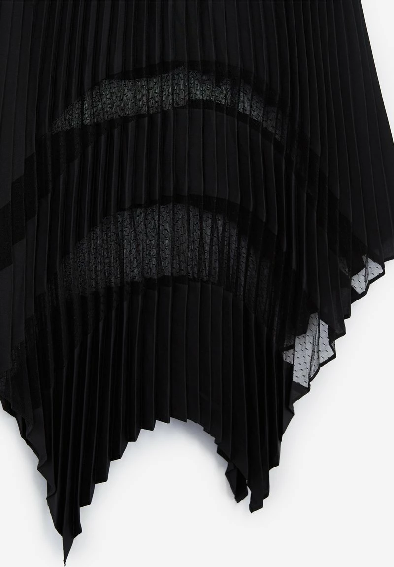 The Kooples Donna Gonna A Campana - Black 5 The Kooples Donna Gonna A Campana - Black - immagine 3