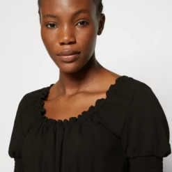 The Kooples Donna ROBE COURTE MANCHE COURTE - Vestito Elegante - Black -Vendite The Kooples 074a015991024541b18adfa699f9b86e