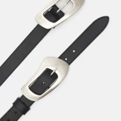 The Kooples DOUBLE BUCKLE - Cintura - Black, Donna 14 The Kooples DOUBLE BUCKLE - Cintura - Black, Donna -Vendite The Kooples 077bff89337a429e96a260bf46c15069