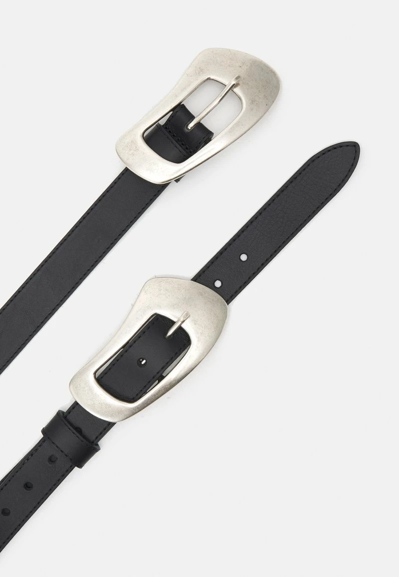 The Kooples DOUBLE BUCKLE - Cintura - Black, Donna 8 The Kooples DOUBLE BUCKLE - Cintura - Black, Donna - immagine 6