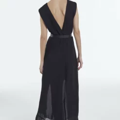 The Kooples Vestito Lungo - Black, Donna -Vendite The Kooples 07c1546307fc40ec830f5a851f517949