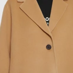The Kooples COAT - Cappotto Classico - Camel, Donna -Vendite The Kooples 07d5f439639b41edada51af10595f836