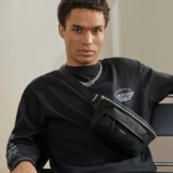 The Kooples SAC UNISEX - Marsupio - Black