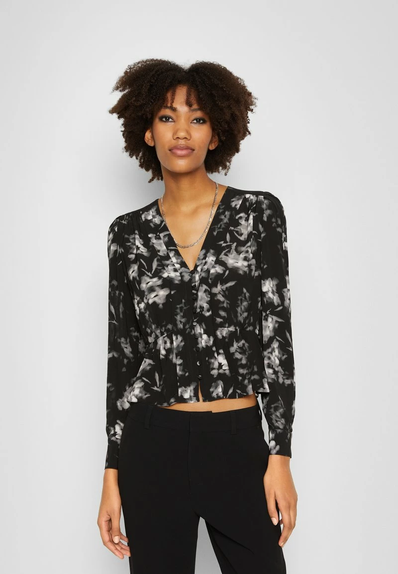 The Kooples TOP - Camicetta - Black / White, Donna 5 The Kooples TOP - Camicetta - Black / White, Donna - immagine 3