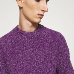The Kooples Maglione - Purple, Uomo -Vendite The Kooples 0831a3aaccb94a339fb3cefe26a3c8ff