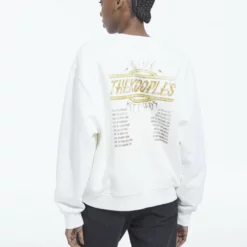 The Kooples Felpa - Ecru, Donna -Vendite The Kooples 08c542b6b3ef4a8f8e90d50814db68a0