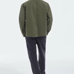 The Kooples À POCHES PLAQUÉES - Giacca Leggera - Kaki, Uomo -Vendite The Kooples 08d10b0780a8449f8662d8c6fd881225