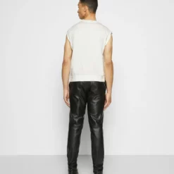 The Kooples DEBARDEUR HIGH VOLTAGE - Top - Ecru, Donna -Vendite The Kooples 08ec32c720eb4f6d966accc765eb7d13