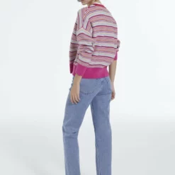 The Kooples Donna LOOSE RAYÉ - Maglione - Multicolor -Vendite The Kooples 0935b047aa5f4a4483789578baa964c9