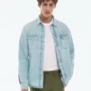 The Kooples Camicia - Blue Washed, Uomo -Vendite The Kooples 0980617d4bc9435f86a19c4ee4f96fc9