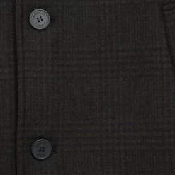 The Kooples Uomo Cappotto Classico - Black Brown 10 The Kooples Uomo Cappotto Classico - Black Brown -Vendite The Kooples 09808fe0b0fe4233963897dec2719828