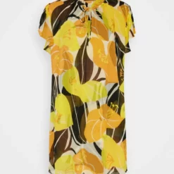 The Kooples ROBE LONGUE MANCHES COURTESEN IMPRIME HIBISCUS - Vestito Elegante - Yellow, Donna 10 The Kooples ROBE LONGUE MANCHES COURTESEN IMPRIME HIBISCUS - Vestito Elegante - Yellow, Donna -Vendite The Kooples 09bcc3251df048de9cfb24746a6d8611