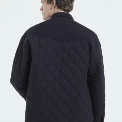 The Kooples Uomo TECHNIQUE - Giacca Da Mezza Stagione - Black -Vendite The Kooples 0a073baf1ab64cc48a339ae32eb717fb