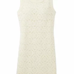 The Kooples COURTE SANS MANCHES - Tubino - White, Donna -Vendite The Kooples 0a94d1dabd554a958067926a0a731bef