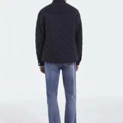 The Kooples Uomo TECHNIQUE - Giacca Da Mezza Stagione - Black -Vendite The Kooples 0a999fddc2034ec5a7f6a392efb5b18a