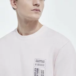 The Kooples SHORT SLEEVE - T-shirt Con Stampa - Pink, Uomo -Vendite The Kooples 0ab95382f8b449b1945acc3482d99894