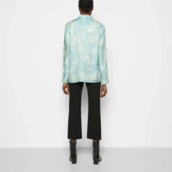 The Kooples CHEMISE IMPRIMEE MANCHES LONGUES - Camicia - Blue/white, Donna -Vendite The Kooples 0aca747a281842e2bd37ad078a3ae53e