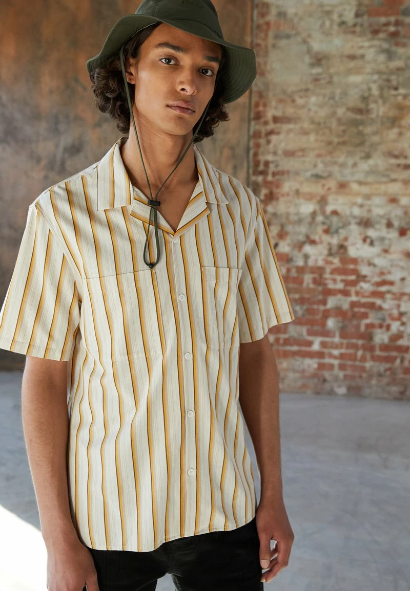 The Kooples CHEMISE - Camicia - Orange Ecru, Uomo 3 The Kooples CHEMISE - Camicia - Orange Ecru, Uomo